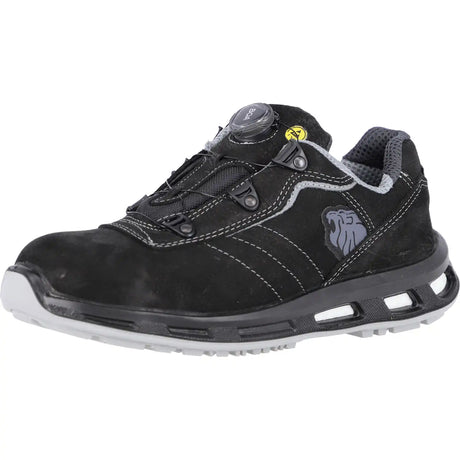U-Power Face S3 Sicherheitshalbschuhe schwarz – schwarz