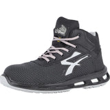 U-Power Stego S3 Sicherheitshochschuhe schwarz – schwarz