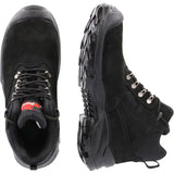 U-Power Dude Gore TEX S3 Sicherheitshochschuhe schwarz – schwarz