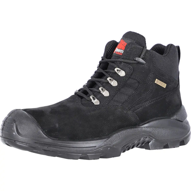 U-Power Dude Gore TEX S3 Sicherheitshochschuhe schwarz – schwarz