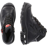 U-Power Legend Gore TEX S3 Sicherheitshochschuhe schwarz – schwarz