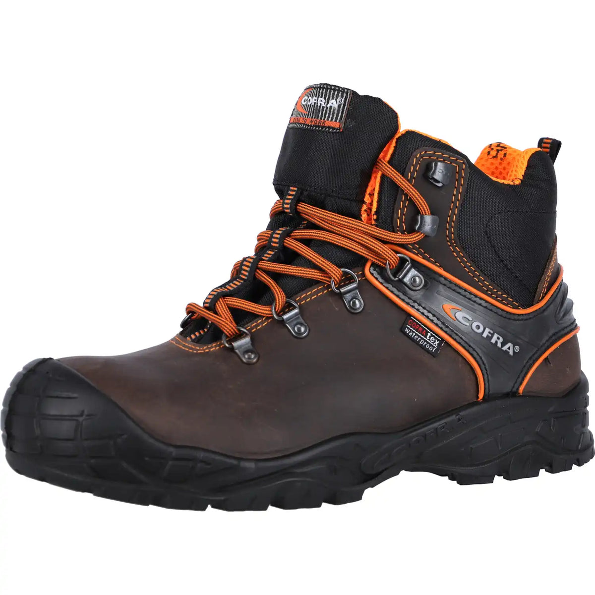 Cofra Ande Hiker S3 Sicherheitshochschuhe braun – braun