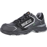 Sparco Stiria S3 Sicherheitshalbschuhe schwarz – schwarz