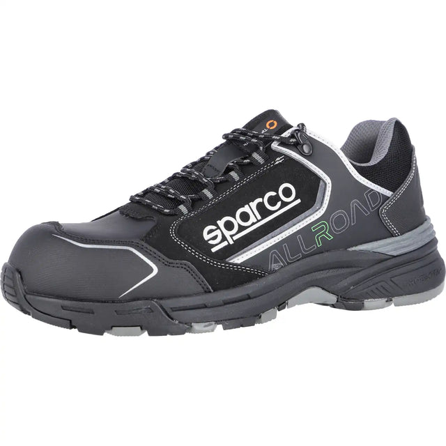 Sparco Stiria S3 Sicherheitshalbschuhe schwarz – schwarz