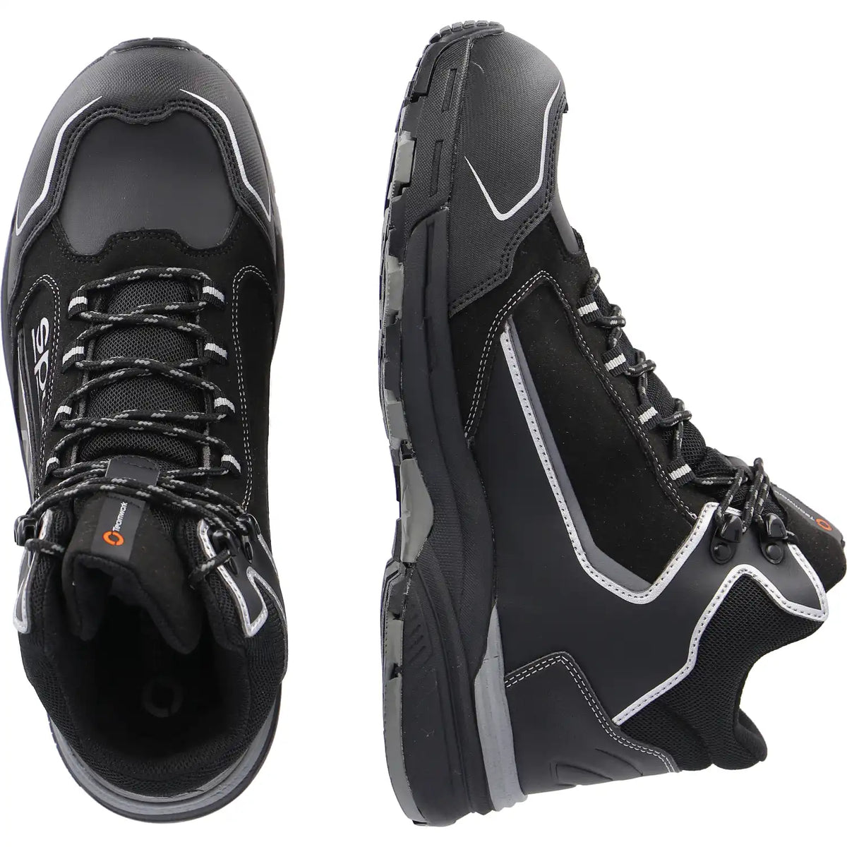Sparco Okayama sparcoschwarz S3 Sicherheitshochschuhe grau – grau