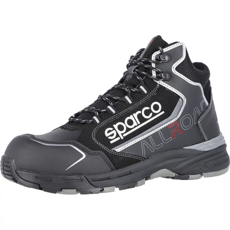 Sparco Okayama sparcoschwarz S3 Sicherheitshochschuhe grau – grau