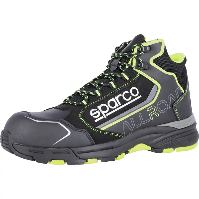 Sparco Montegi sparcoGelb S3 Sicherheitshochschuhe