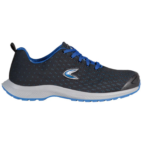 Cofra Alarus Propulsion S3 Sicherheitshalbschuh blau – blau