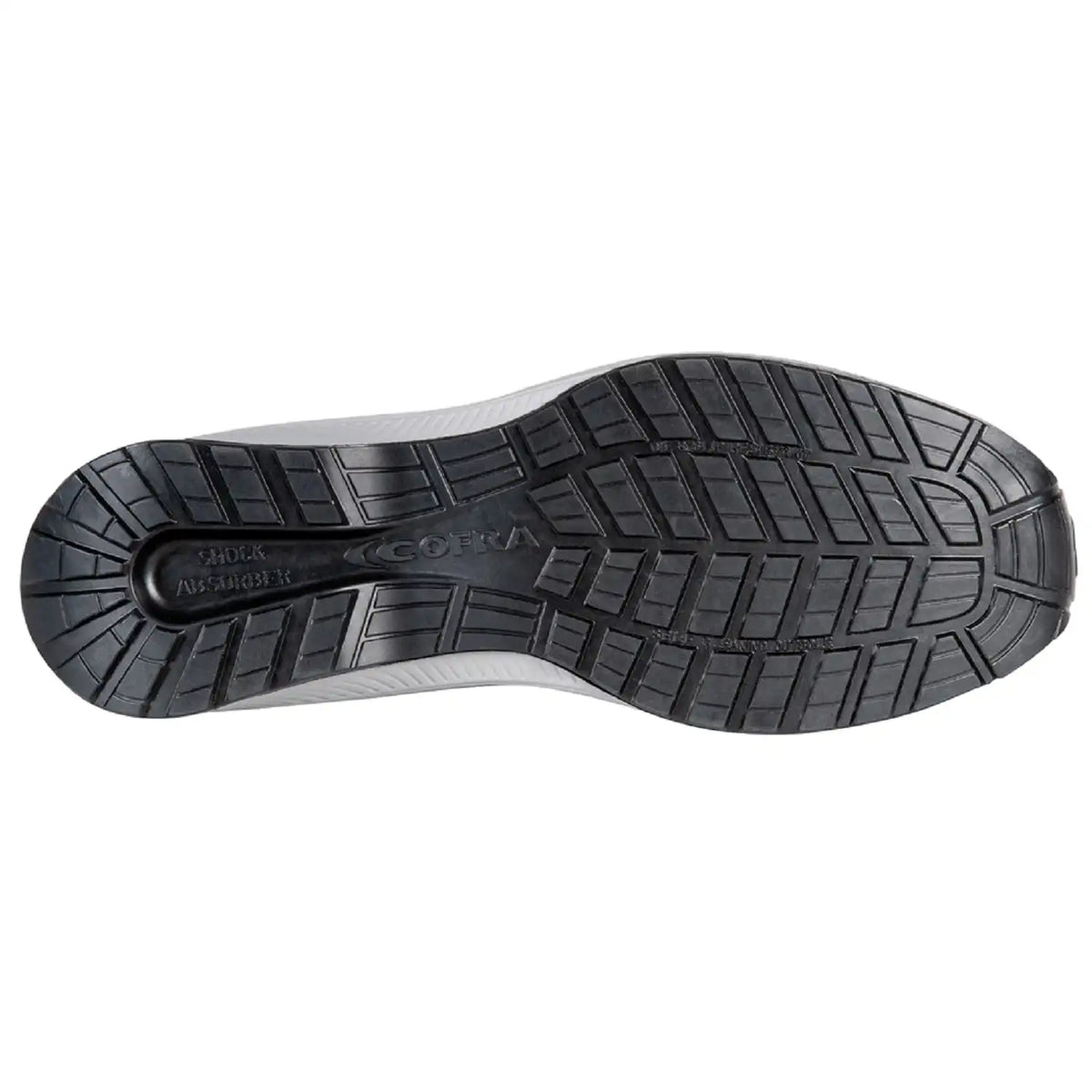 Cofra Warhead ESD Propulsion S1P Halbschuhe grau – grau