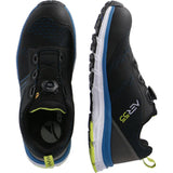 Albatros AER55 Impulse QL LOW S1P Halbschuhe schwarz – schwarz