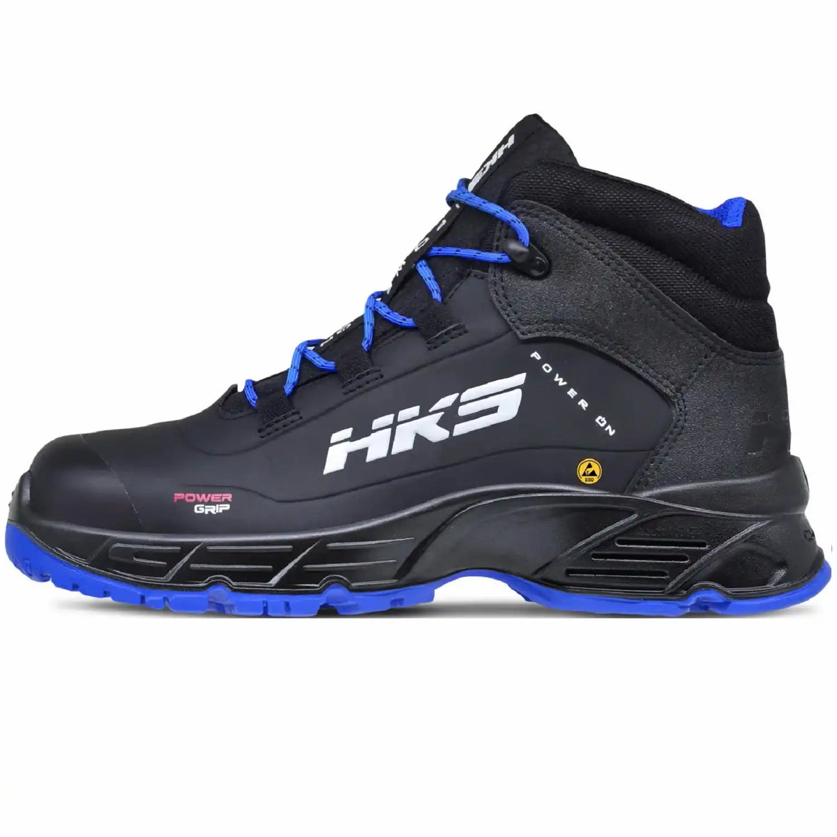 HKS CPO-50 R Challenger S3 Sicherheitshochschuhe schwarz – schwarz