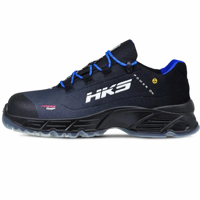 HKS CPO-15 R Challenger S3 Halbschuhe blau – blau