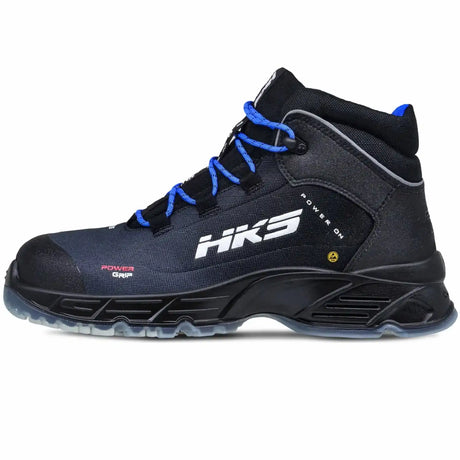 HKS CPO-55 R Challenger S3 Hochschuhe blau – blau