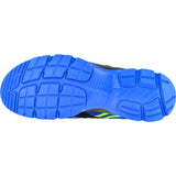 Atlas Flash 4005 XP S1P Sicherheitshalbschuh blau – blau