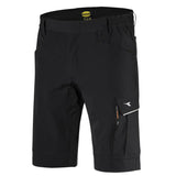 Diadora Tech Shorts schwarz – schwarz