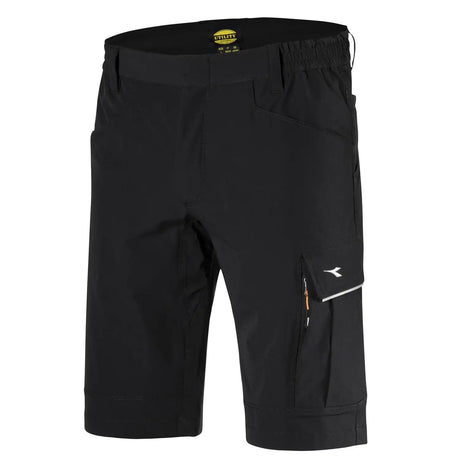 Diadora Tech Shorts schwarz – schwarz