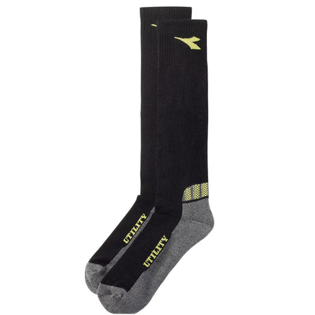 Diadora Cotton Winter Wintersocken schwarz – schwarz