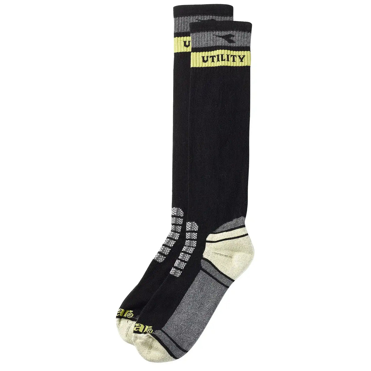 Diadora Technical Winter Wintersocken schwarz – schwarz