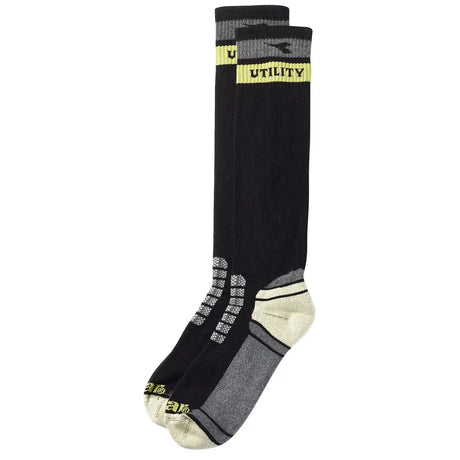 Diadora Technical Winter Wintersocken schwarz – schwarz