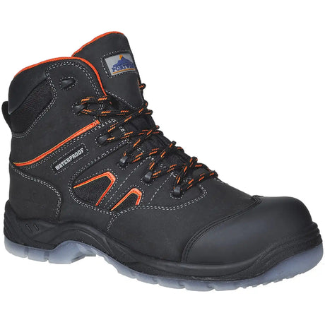 Portwest FC57 CompositeLite-Portwes S3 Sicherheitshochschuh schwarz – schwarz