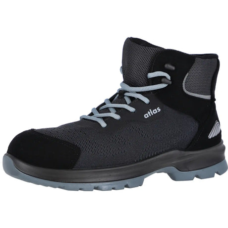 Atlas Flash 1805 XP ESD S1P Sicherheitshochschuh schwarz – schwarz