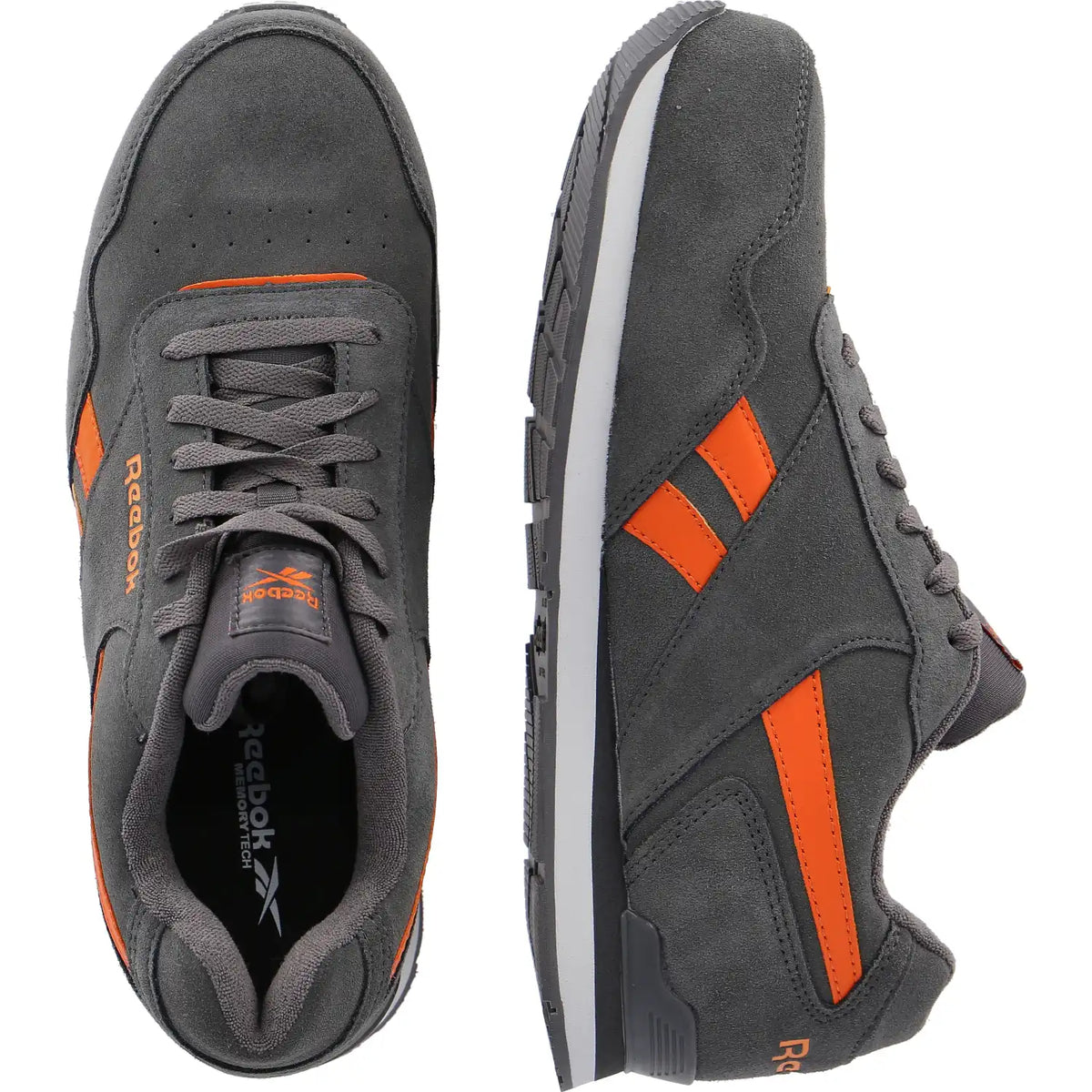 Reebok IB1091S1P S1P Sicherheitshalbschuhe grau – grau