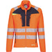 Portwest DX481 DX4 Warnschutz Funktionsjacke – orange/schwarz