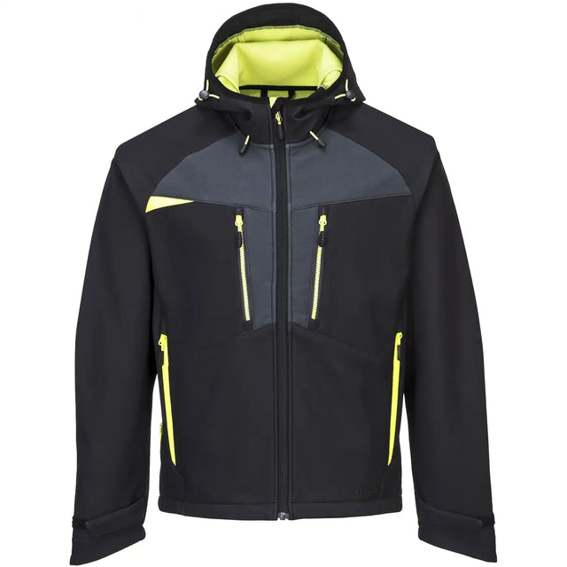 Portwest DX474 DX4 Softshelljacke – schwarz