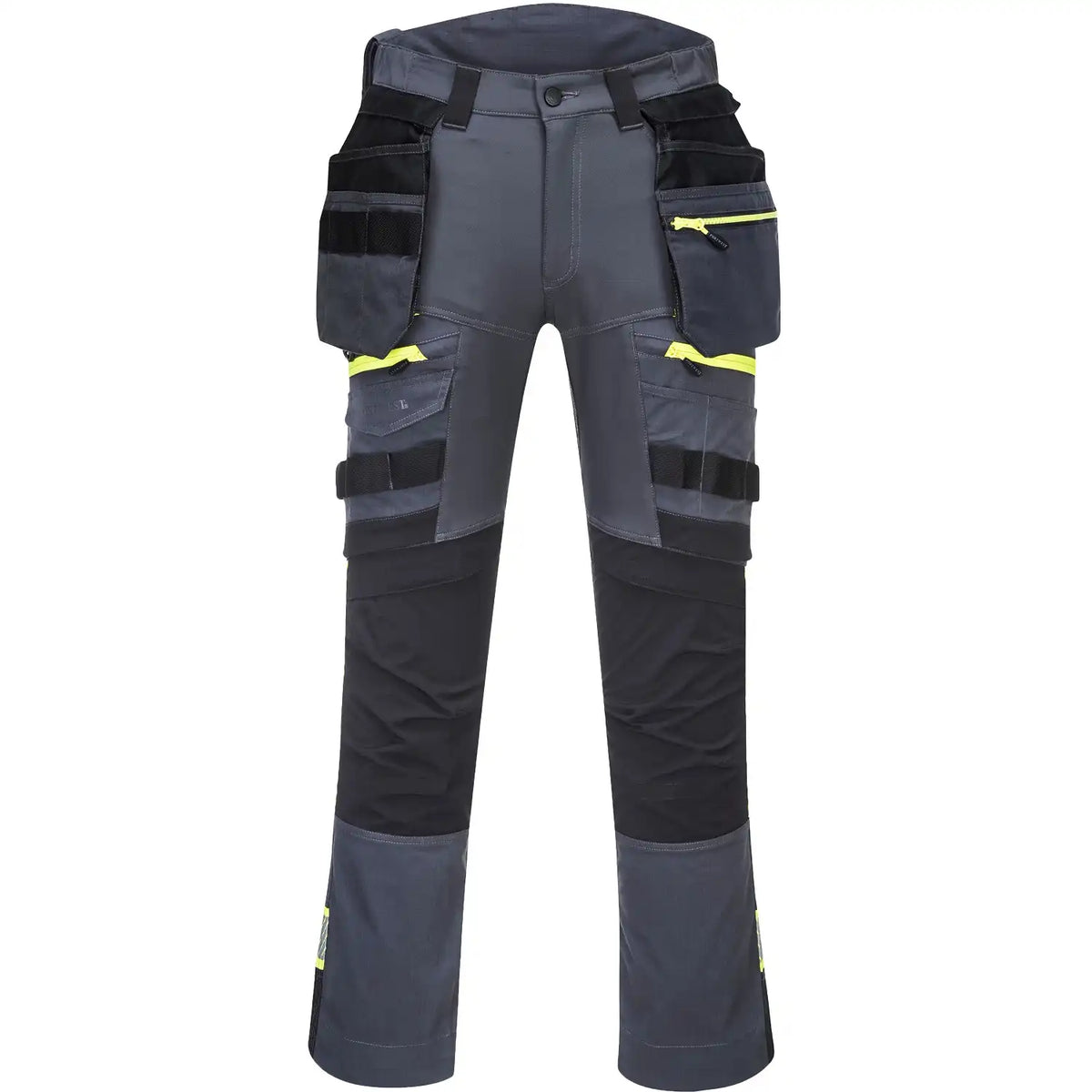 Portwest DX440 DX4 Stretch Handwerkerhose – metal grey
