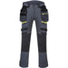 Portwest DX440 DX4 Stretch Handwerkerhose – metal grey