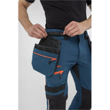 Portwest DX440 DX4 Stretch Handwerkerhose – metro blue
