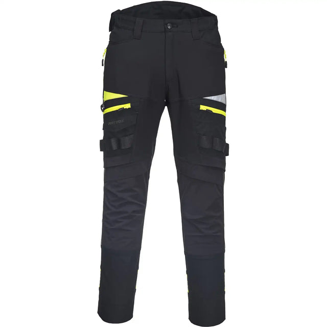 Portwest DX449 DX4 Stretch Bundhose – schwarz