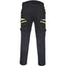 Portwest DX449 DX4 Stretch Bundhose – schwarz