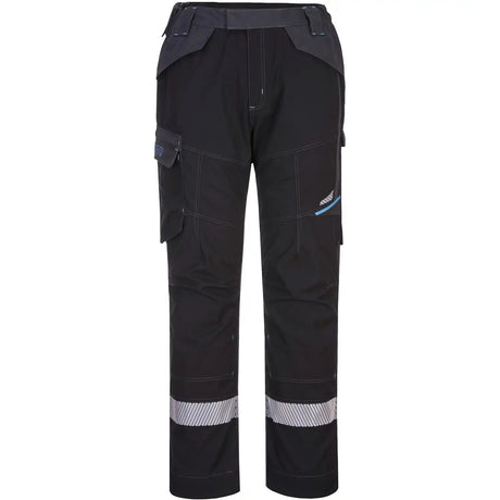 Portwest FR402 WX3 FR Multinorm Bundhose schwarz – schwarz