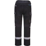 Portwest FR402 WX3 FR Multinorm Bundhose schwarz – schwarz