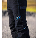 Portwest FR402 WX3 FR Multinorm Bundhose schwarz – schwarz