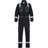 Portwest FR503 WX3 FR Multinorm Overall schwarz – schwarz