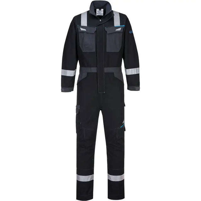 Portwest FR503 WX3 FR Multinorm Overall schwarz – schwarz