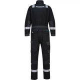 Portwest FR503 WX3 FR Multinorm Overall schwarz – schwarz