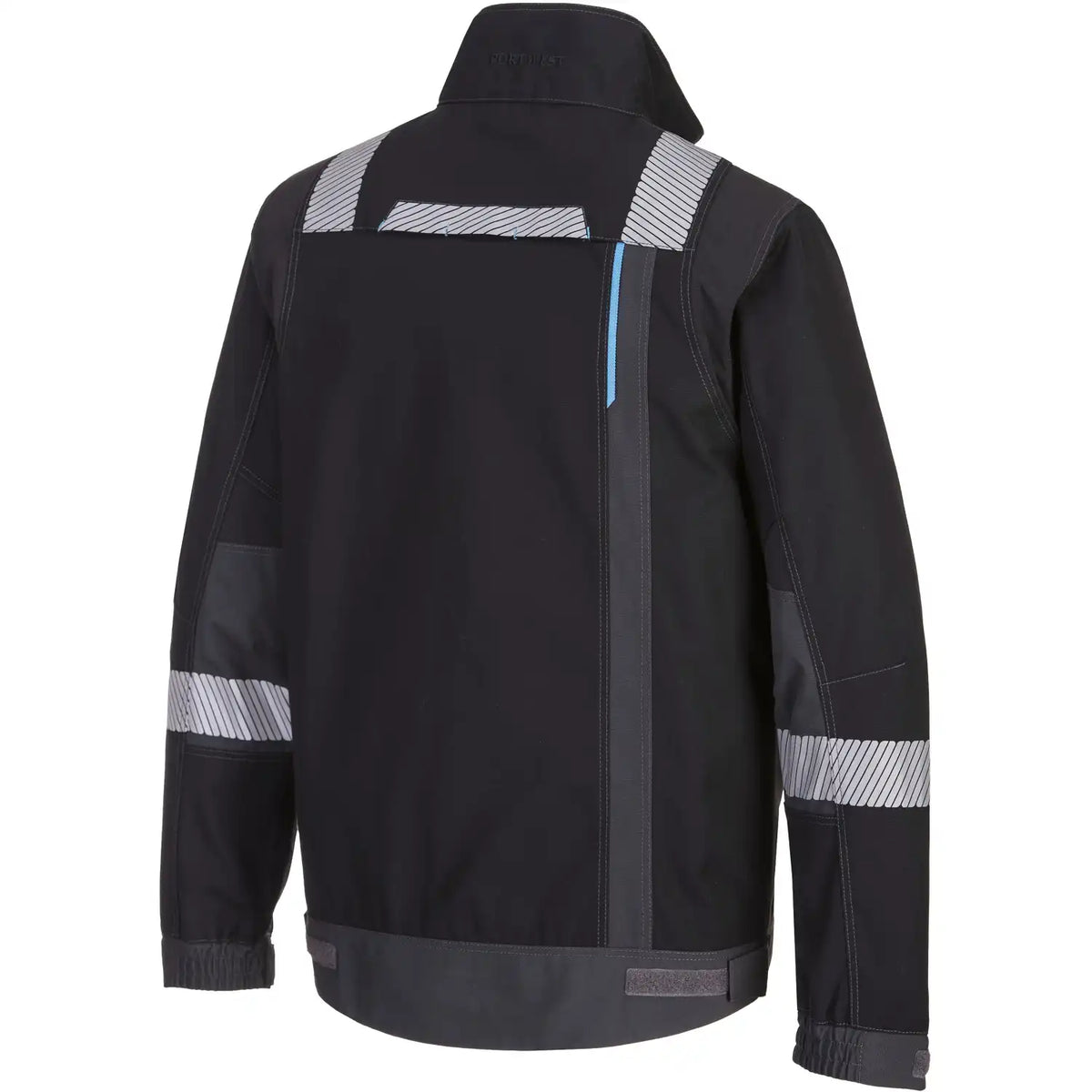 Portwest FR602 WX3 FR Multinorm Bundjacke schwarz – schwarz