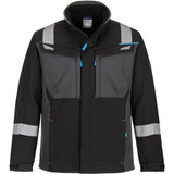 Portwest FR704 WX3FR Multinorm Softshelljacke schwarz – schwarz