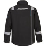 Portwest FR704 WX3FR Multinorm Softshelljacke schwarz – schwarz