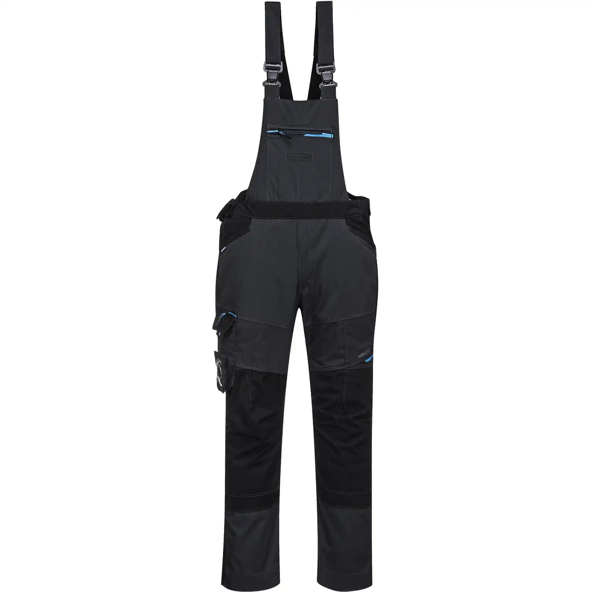 Portwest T704 WX3 Latzhose – metal grey