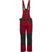 Portwest T704 WX3 Latzhose – tiefrot