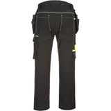 Portwest T706 WX3 Eco Handwerkerhose schwarz – schwarz