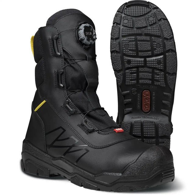 Jalas 1508 GP Gran Premio S3 Stiefel BOA schwarz – schwarz