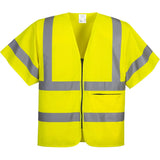 Portwest C372 Warnweste Halbarm Kl. 3 gelb – gelb