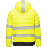 Portwest S548 Bezheizbare Warnschutz Steppjacke gelb – gelb