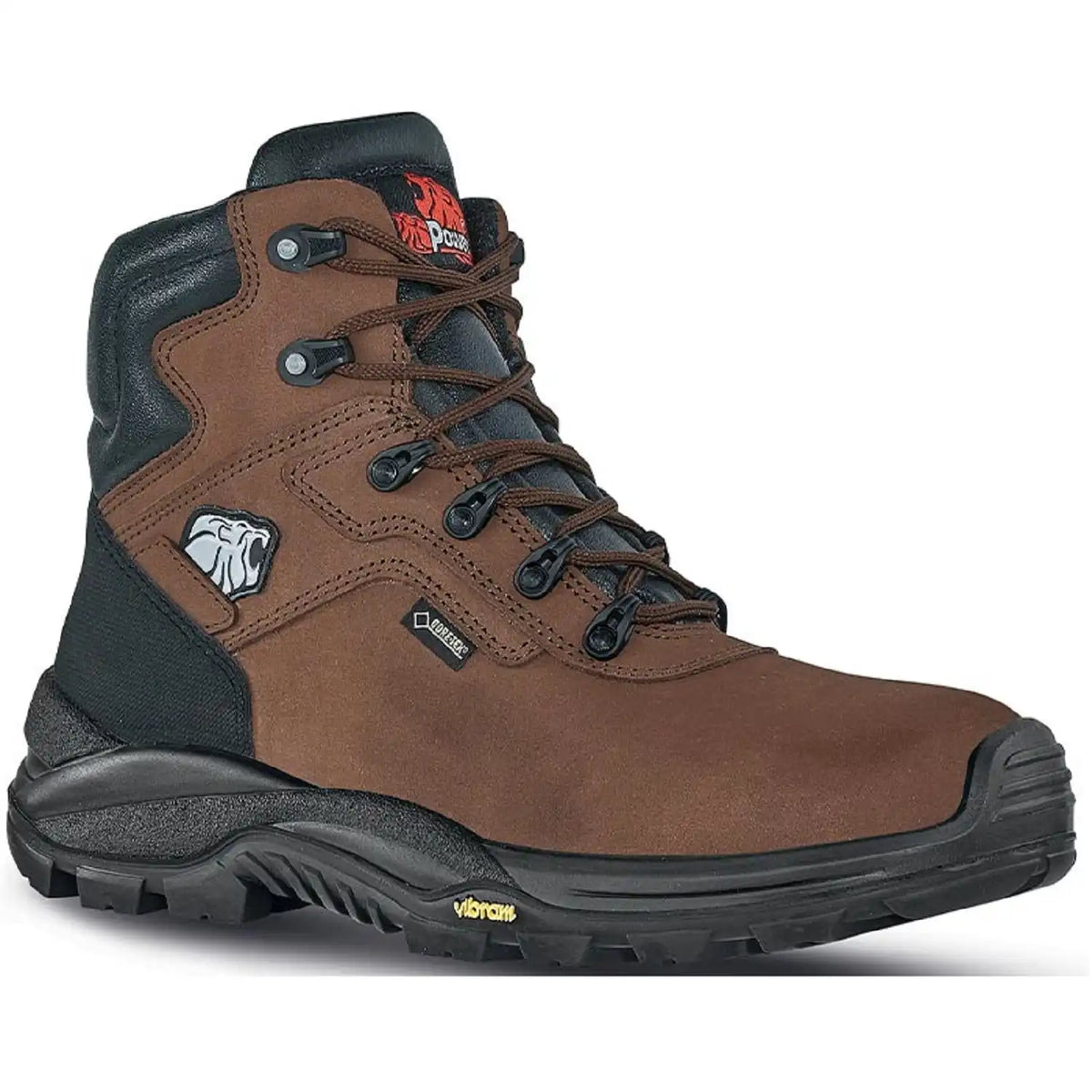 U-Power Climb Gore-Tex S3 Sicherheitshochschuh braun – braun