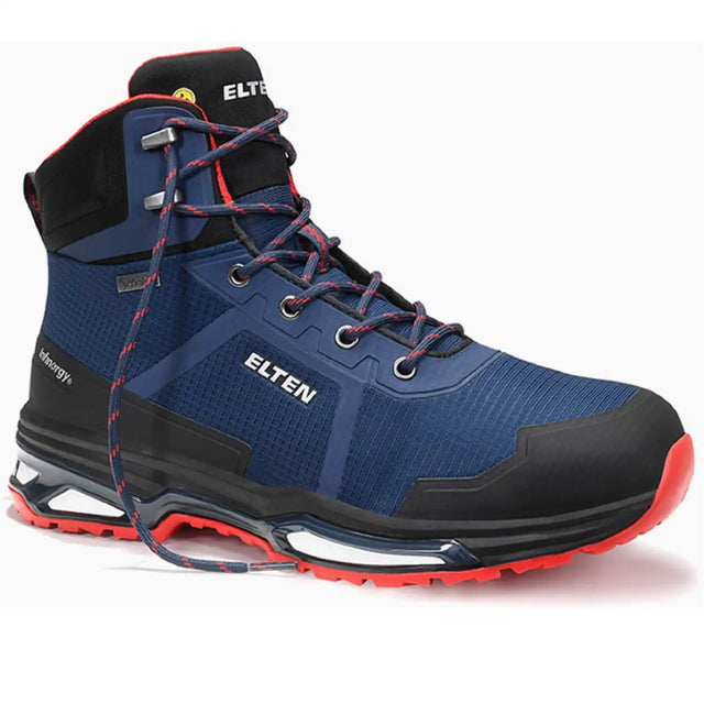 Elten Bente XXE GTX Mid S3 Sicherheitshochschuhe blau – blau